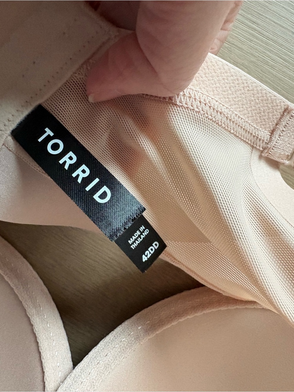 NWT Torrid T-Shirt Bra with Light Padding - Picture 5 of 7